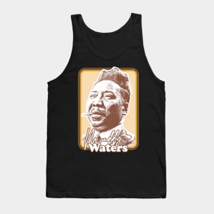 Muddy Waters / Vintage Style Fan Art Design Tank Top